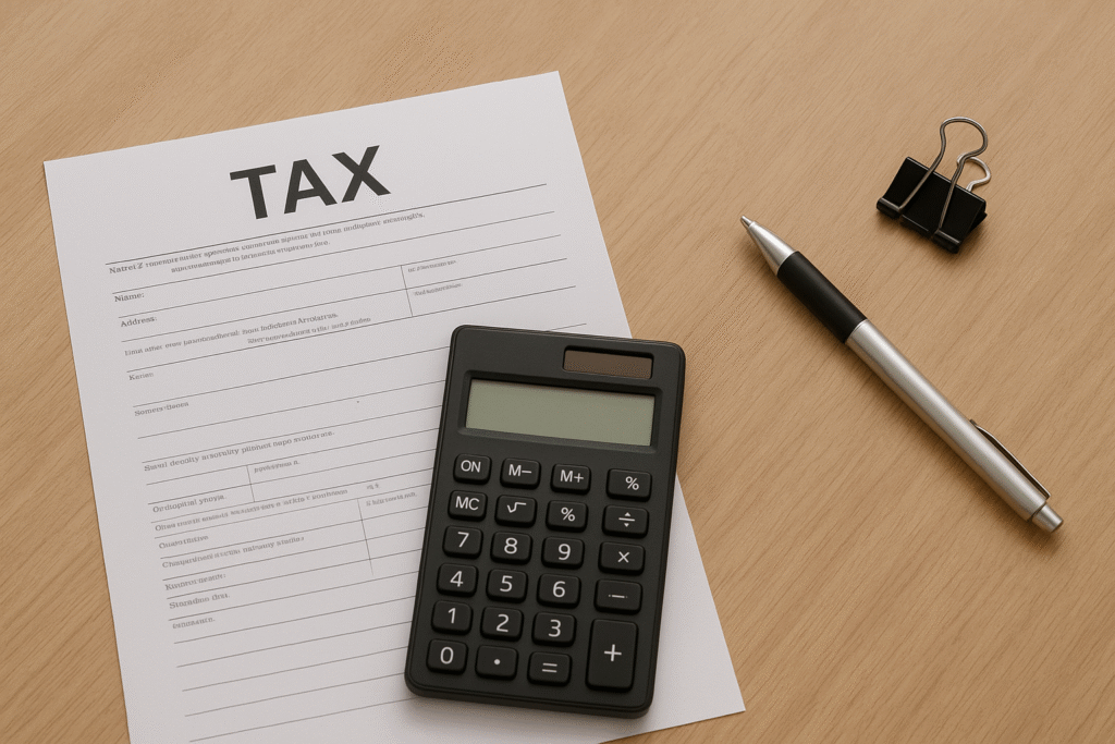 Taxation Service, Idrees Ali & Co.